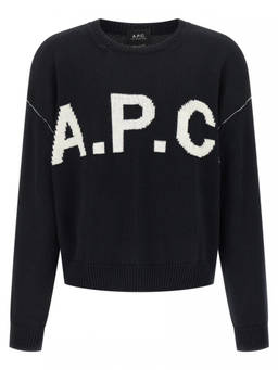 A.P.C. - Blue Logo Sweater