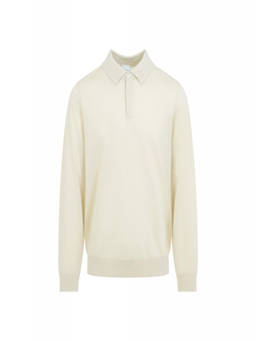 Paul Smith - Light Beige Polo Sweater