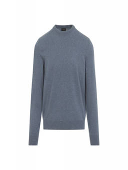 Brioni - Blue Crew Neck Sweater