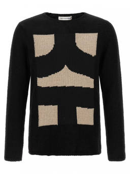 COMME des GARCONS - Black Round Neck Sweater