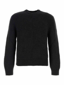 Burberry - Black Crewneck Pullover