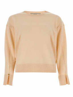 Stella McCartney - Pink Wool Oversize Sweater