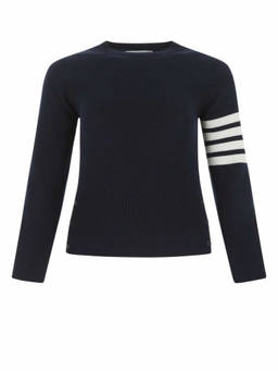 Thom Browne - Blue Crewneck Pullover