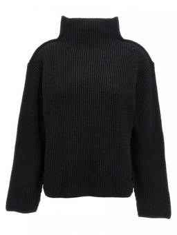 Marni - Black High Neck Sweater