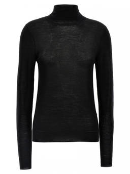 Saint Laurent - Black Turtleneck Sweater (M)