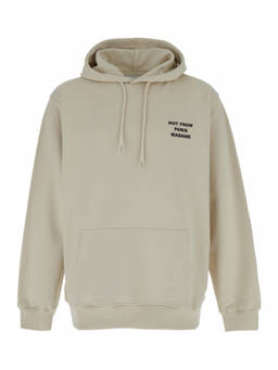 Drole De Monsieur - Beige Logo Hoodie