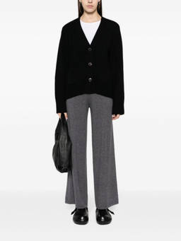 Lisa Yang - Black Danni Cashmere Cardigan