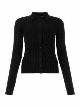 Nensi Dojaka - Black Viscose Blend Cardigan