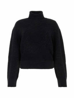 Blumarine - Black Wool Blend Sweater