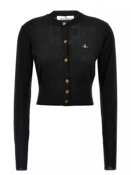 Vivienne Westwood - Black Bea Cardigan