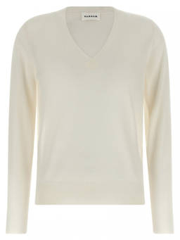 Parosh - White Linfa26 Sweater