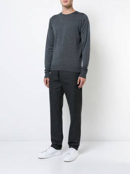 John Smedley - Dark Grey Maglia Sweaters (XL)