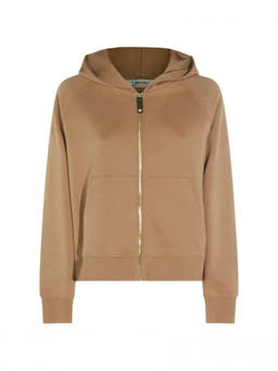 Max Mara - Brown Solid Hood Sweater