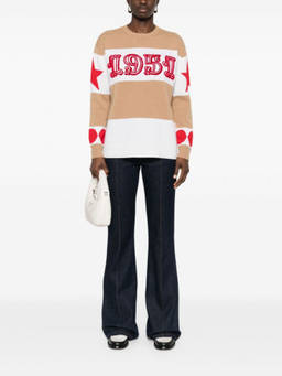 Max Mara - Brown Wool And Cashmere Blend Jumper