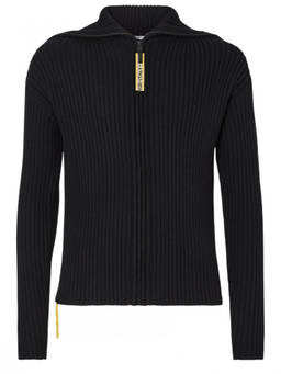 Fendi - Black Regular Knitted Cardigan