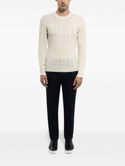 Drumohr - Off White Wool Sweater