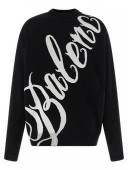 Balenciaga - Black White Big B Sweater (XS)