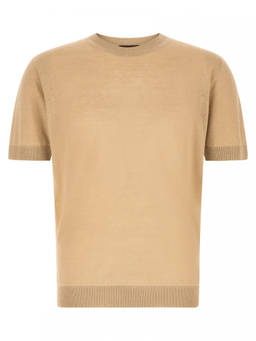Zanone - Beige Ice Lino Sweater (3XL)