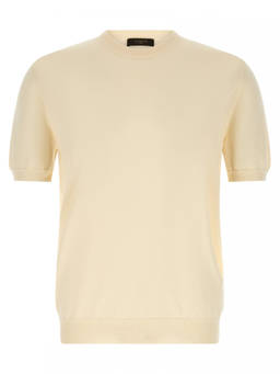 Zanone - Beige Cotton Sweater