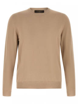 Zanone - Beige Cotton Sweater