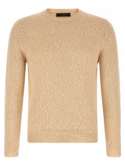 Zanone - Beige Knitted Sweater