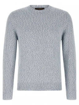 Zanone - Light Blue Knitted Sweater