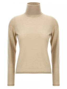 Max Mara - Beige Veloce Sweater
