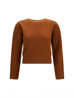 Tom Ford - Brown Crew Neck Sweater
