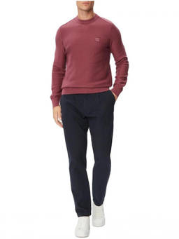 Boss - Red Crew Neck Sweater