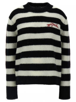 Marc Jacobs - Black White Striped Sweater