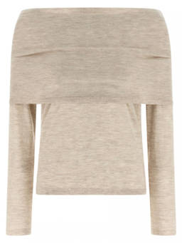 Max Mara - Beige Mxmfaretra Sweater