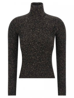 Max Mara - Black Azulene1234 Turtleneck Sweater