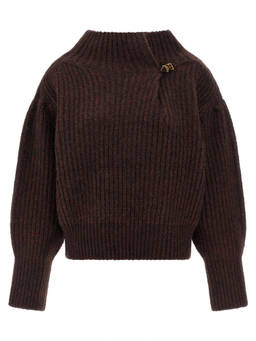 Dries Van Noten - Brown Teubina Sweater (S)