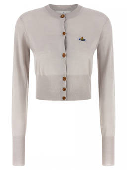 Vivienne Westwood - Grey Bea Cardigan
