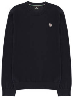 Ps By Paul Smith - Black Crew Neck Sweater