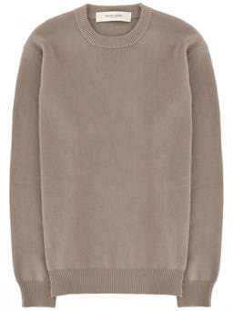 Golden Goose - Taupe Crew Neck Sweater