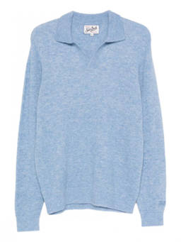 MC2 Saint Barth - Light Blue Solid Sweater (XL)