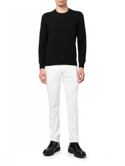 Drumohr - Black Crew Neck Sweater