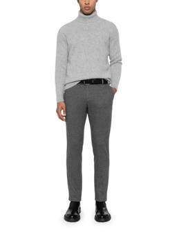 Drumohr - Grey Turtle Neck Sweater