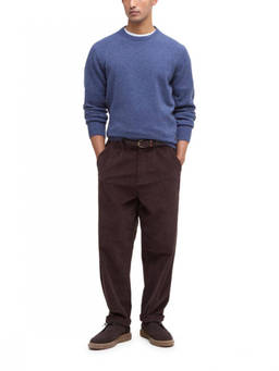 Barbour - Blue Crew Neck Sweater (S)