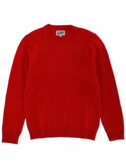 MC2 Saint Barth - Red Crew Neck Sweater