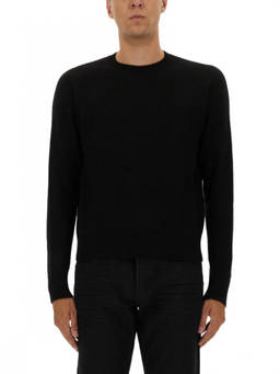 Tom Ford - Black Crew Neck Sweater