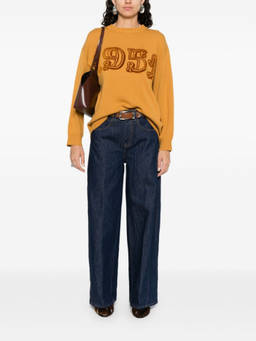 Max Mara - Orange Fido Sweater
