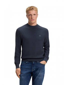 Boss - Dark Blue Logo Sweater