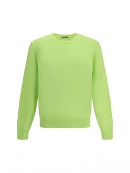 Tom Ford - Light Green Crew Neck Sweater (M)