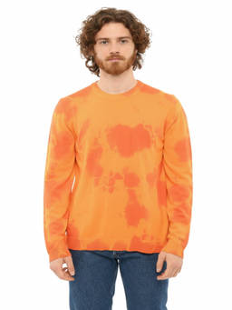Woolrich - Orange Tie-Dye Sweater