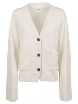 Lisa Yang - Beige Danni Wool Cardigan