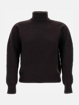 Drumohr - Black High Neck Sweater