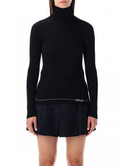 Moncler - Black High Neck Sweater