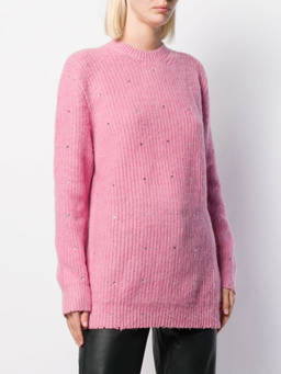 MSGM - Pink Knit Sweater